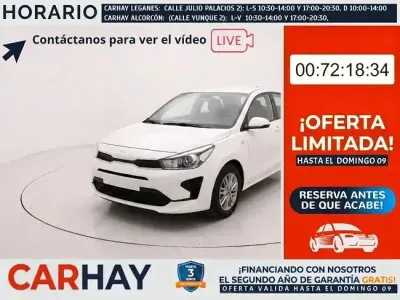 Usado Kia Rio 100 CV (73 kW) 2022 Blanco Berlina