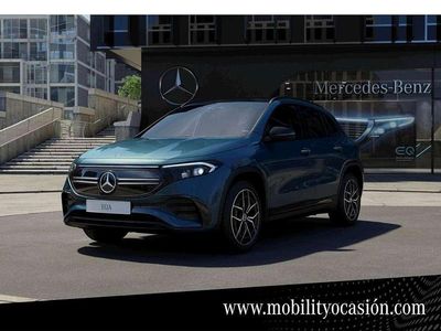 Usado Mercedes EQA250 139 kW (190 CV) 2021 Azul SUV