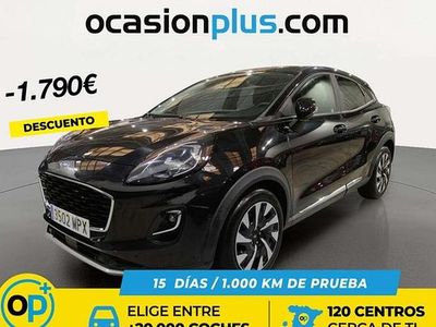 Usado Ford Puma Titanium 125 CV (91 kW) 2024 Negro SUV