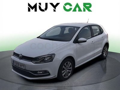 Usado VW Polo Advance 90 CV (66 kW) 2014 Blanco Berlina