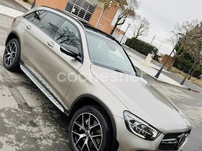 Usado Mercedes GLC300e 306 CV (225 kW) 2022 Gris / plata SUV