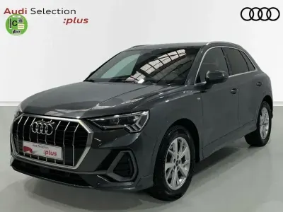 Usado Audi Q3 S-Line 150 CV (110 kW) 2021 Gris / plata SUV
