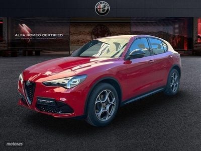 Nuevo Alfa Romeo Stelvio Sprint 160 CV (117 kW) 2025 Rojo SUV