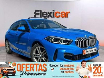 Usado BMW 118 140 CV (102 kW) 2020 Azul Utilitario
