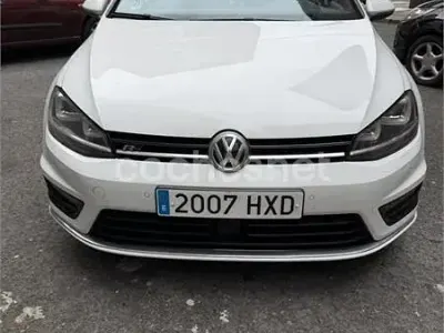 Brugt VW Golf VII Sportline 140 HK (102 kW) 2014 Hvid Sedan
