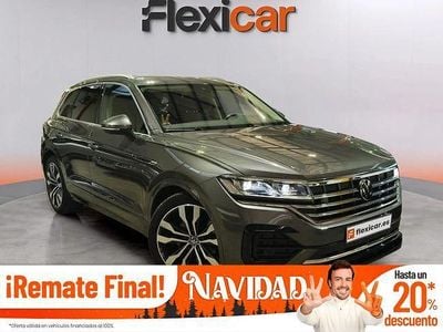 Gris Usado 2022 VW Touareg R-line SUV | 55.490 € (Precio justo)