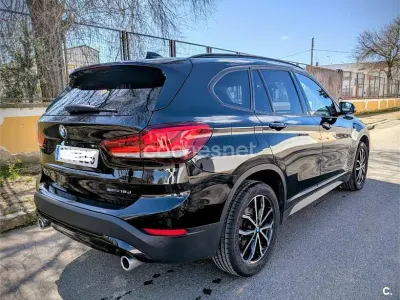 Usado BMW X1 150 CV (110 kW) 2020 Negro SUV