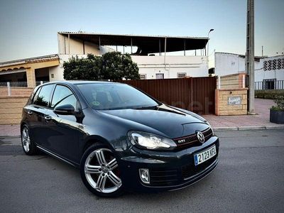 Usado VW Golf VI GTI 210 CV (154 kW) 2010 Gris / plata Utilitario