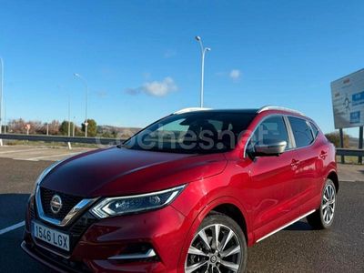 Usado Nissan Qashqai Tekna 140 CV (102 kW) 2020 Granate SUV