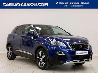 Azul Usado 2020 Peugeot 3008 Allure SUV | 15.900 € (Precio justo)