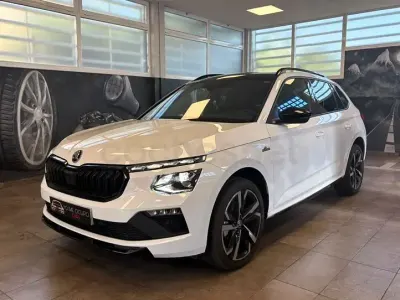 Usado Skoda Kamiq Monte Carlo 110 CV (80 kW) 2024 Blanco SUV