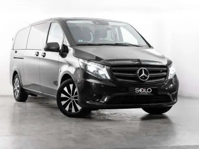 Usado Mercedes Vito 163 CV (119 kW) 2024 Gris Van