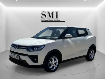 Usado SsangYong Tivoli 128 CV (94 kW) 2023 Blanco SUV