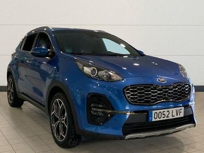 Azul Usado 2021 Kia Sportage GT-Line SUV | 27.500 € (Caro)