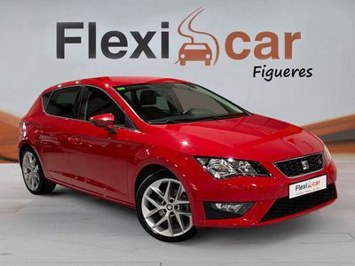 usado Seat Leon 2.0 TDI 150cv St&Sp FR Diésel en Flexicar Figueres