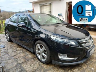 Usado Chevrolet Volt 110 kW (150 CV) 2012 Negro Utilitario