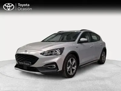 Usado Ford Focus Active 120 CV (88 kW) 2020 Gris / plata Berlina