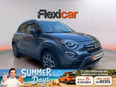 Usado Fiat 500X Cross 120 CV (88 kW) 2019 Gris SUV