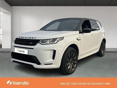 Usado Land Rover Discovery Sport 150 CV (110 kW) 2020 Blanco SUV