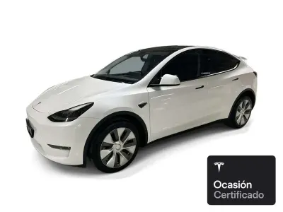 Usado Tesla Model Y Long Range AWD 189 kW (258 CV) 2023 Blanco SUV