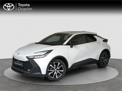 Usado Toyota C-HR Advance 140 CV (102 kW) 2024 Blanco SUV