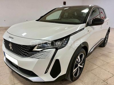 Blanco Usado 2021 Peugeot 3008 GT SUV | 19.499 € (Un poco caro)