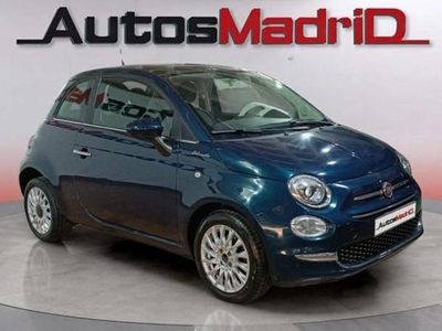 Azul Usado 2022 Fiat 500 Dolcevita Utilitario | 10.490 € (Precio justo)