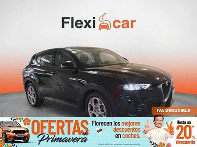 Usado Alfa Romeo Tonale Super 130 CV (95 kW) 2023 Negro SUV