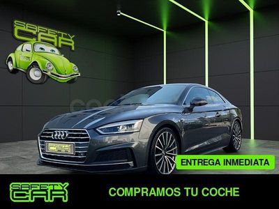 Usado Audi A5 S-Line 190 CV (139 kW) 2019 Gris / plata Coupe