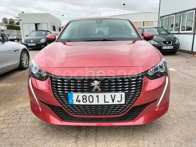 Usado Peugeot 208 Active 75 CV (55 kW) 2022 Granate Utilitario