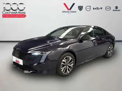 Usado Peugeot 508 Allure 131 CV (96 kW) 2024 Azul Berlina