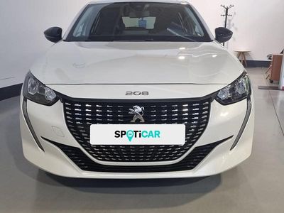 Usado Peugeot 208 Active 75 CV (55 kW) 2022 Blanco Utilitario