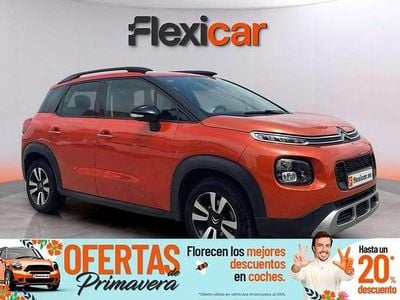 Usado Citroën C3 Aircross PureTech 110 CV (80 kW) 2018 Naranja SUV