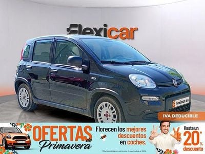 Usado Fiat Panda 70 CV (51 kW) 2023 Negro Utilitario