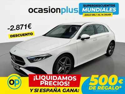 Usado Mercedes A200 150 CV (110 kW) 2024 Blanco Berlina