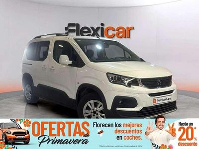 Usado Peugeot Rifter Allure 131 CV (96 kW) 2020 Blanco Monovolumen