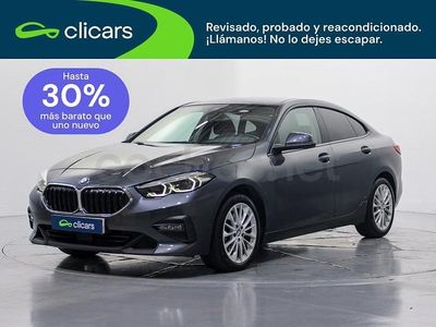 Usado BMW 218 150 CV (110 kW) 2021 Gris / plata Familiar