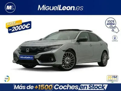 Usado Honda Civic Executive 120 CV (88 kW) 2019 Gris / plata Berlina