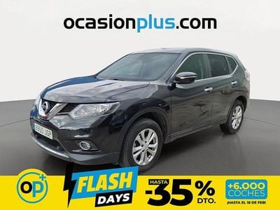 Usado Nissan X-Trail Acenta 131 CV (96 kW) 2015 Negro SUV
