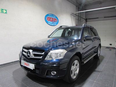 Usado Mercedes GLK320 224 CV (164 kW) 2008 Azul SUV