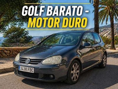 Używany VW Golf IV Sportline 140 KM (102 kW) 2006 Szary Hatchback