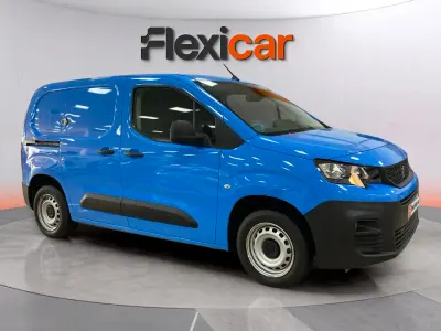 Usado Peugeot Partner Tepee Access 75 CV (55 kW) 2016 Azul Monovolumen