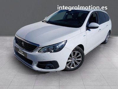 Usado Peugeot 308 SW Style 130 CV (95 kW) 2020 Blanco Familiar