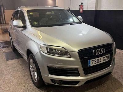 Gris Usado 2007 Audi Q7 SUV | 14.600 € (Caro)