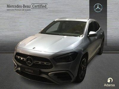 Usado Mercedes GLA200 AMG line 163 CV (119 kW) 2026 Plata hightech SUV