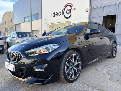 Usado BMW 218 Active Tourer Sport Line 136 CV (100 kW) 2021 Negro Monovolumen