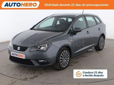 Usado Seat Ibiza ST CONNECT 90 CV (66 kW) 2016 Gris / plata Familiar