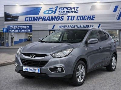 Usado Hyundai ix35 115 CV (84 kW) 2012 Gris / plata SUV