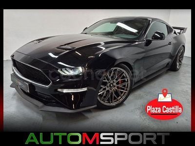Usado Ford Mustang GT 459 CV (337 kW) 2019 Negro Coupe