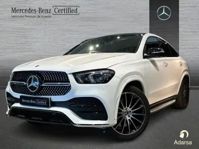 Usado Mercedes GLE350 320 CV (235 kW) 2023 Blanco polar SUV